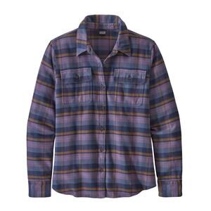 Patagonia W's Long-Sleeved Fjord Flannel Shirt